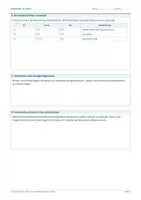 Vorschau - Arbeitsblätter - Arbeitsblatt Erdkunde Klasse 6 – Klima- und Vegetationszonen Europas - Seite 2