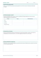 Vorschau - Arbeitsblätter - Arbeitsblatt Erdkunde Klasse 6 – Küsten und ihre Nutzung - Seite 1