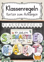 Vorschau - Poster - Regeln Klassenregeln - Deckblatt