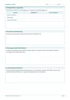 Vorschau - Arbeitsblätter - Arbeitsblatt Erdkunde Klasse 6 – Naturräume Europas - Seite 1