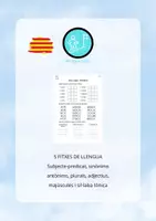 Vista previa - Hojas de trabajo - REFORÇAR CONTINGUTS CATALÀ (CM) - Portada