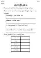 Vista previa - Hojas de trabajo - REFORÇAR CONTINGUTS CATALÀ (CM) - página 1