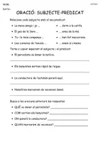 Vista previa - Hojas de trabajo - REFORÇAR CONTINGUTS CATALÀ (CM) - página 3