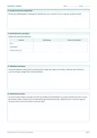 Vorschau - Arbeitsblätter - Arbeitsblatt Erdkunde Klasse 6 – Vulkane und ihre Entstehung - Seite 1