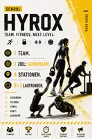 Vorschau - Bildkarten - Hyrox in der Schule
SCHOOL HYROX: Team. Fitness. Next Level - Seite 1