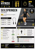 Vorschau - Bildkarten - Hyrox in der Schule
SCHOOL HYROX: Team. Fitness. Next Level - Deckblatt