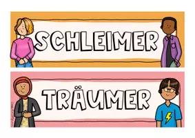 Vorschau - Poster - Lustige Türdeko Sekundarstufe | Witzige Schülertypen | Klassenzimmer Deko | Klasse 5–10 - Seite 3