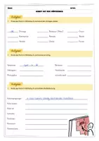 Vorschau - Arbeitsblätter - Merkblatt: Arbeit mit dem Wörterbuch (+ Übungen mit Lösungen) - Seite 3