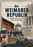 Vorschau - Unterrichtsreihen - Die Weimarer Republik - Unterrichtsreihe für Klasse 9 und 10 - Deckblatt
