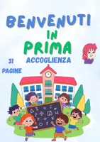 anteprima - Esercizi - Accoglienza benvenuti in prima - Pagina di copertina