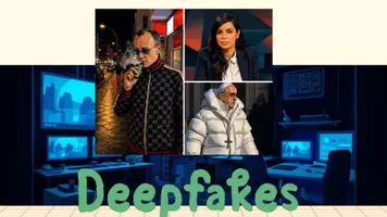 Vorschau - Stundenentwürfe - Fake the Escape - Escape Room Sachtext (Deepfakes) - Seite 1