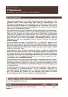 Vorschau - Arbeitsblätter - Vulkanismus – Entstehung von Vulkanen, Vulkantypen und Leben in Vulkanregionen - Seite 1