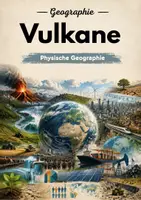 Vorschau - Arbeitsblätter - Vulkanismus – Entstehung von Vulkanen, Vulkantypen und Leben in Vulkanregionen - Deckblatt