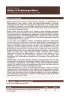 Vorschau - Arbeitsblätter - Böden & Bodendegradation - Seite 1