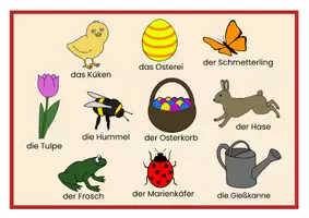 Vorschau - Spiele - Jahreszeiten | Spiele | Was fehlt | DaF DaZ oder Grundschule - Seite 2