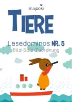Vorschau - Spiele - Lesedominos Klasse 1 - Lesedominos Klasse 2 - Deckblatt