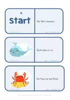 Vorschau - Spiele - Lesedominos Klasse 1 - Lesedominos Klasse 2 - Seite 2