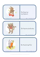 Vorschau - Spiele - Lesedominos Klasse 1 - Lesedominos Klasse 2 - Seite 3