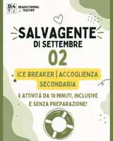 anteprima - Materiale di supporto/inclusione - Salvagente Settembre #2 | Accoglienza in Classe Secondaria - Pagina di copertina