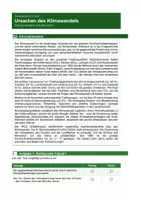 Vorschau - Arbeitsblätter - Klimawandel & Umwelt Erdkunde - Seite 2