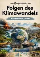 Vorschau - Arbeitsblätter - Folgen des Klimawandels - Deckblatt