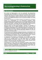Vorschau - Arbeitsblätter - Meeresspiegelanstieg & Küstenschutz - Seite 1