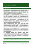 Vorschau - Arbeitsblätter - Extremwetterereignisse – Hitzewellen, Dürren, Starkregen und Stürme - Seite 1