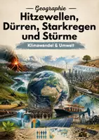 Vorschau - Arbeitsblätter - Extremwetterereignisse – Hitzewellen, Dürren, Starkregen und Stürme - Deckblatt
