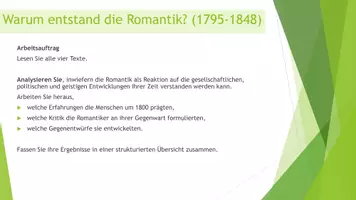 Vorschau - Stundenentwürfe - Stunde: Einführung in die Romantik / Sek2 - Seite 3