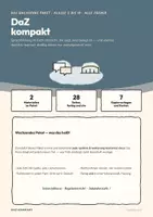 Vorschau - Unterrichtsreihen - DaZ kompakt — Sprachsensibel unterrichten in jedem Fach · Das wachsende Paket (Klasse 5–10 - Seite 1