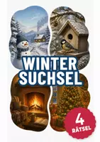 Vorschau - Arbeitsblätter - Suchsel - Winter (inkl. Lösungen) - Deckblatt