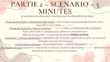 Aperçu - Autre type de ressources - DIAPO RESUME EPREUVE DE LECON FRANCAIS CRPE - Page 3