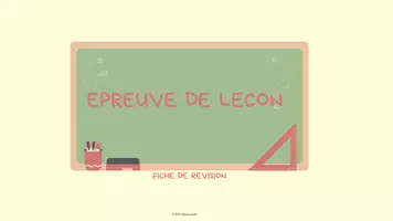 Aperçu - Autre type de ressources - LECON MATHEMATIQUES CRPE - Page de couverture