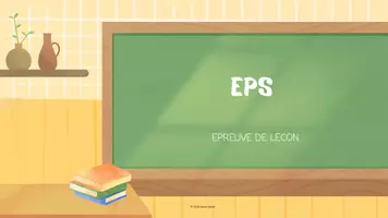 Aperçu - Autre type de ressources - CRPE EPREUVE EPS LECON - Page de couverture
