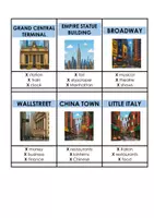 Vorschau - Arbeitsblätter - NEW YORK Guess The Word - VOCABULARY GAME - More 4 Unit 3 Big Apple - Seite 2
