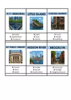 Vorschau - Arbeitsblätter - NEW YORK Guess The Word - VOCABULARY GAME - More 4 Unit 3 Big Apple - Seite 3