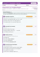 Vorschau - Test - Realschule Klasse 9 – Diagnosetests & Lernzielkontrollen - Deckblatt