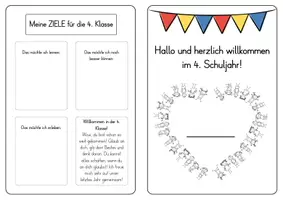 Vorschau - Arbeitsblätter - 4. Klasse Starter Heftchen - Wiederholung der 3. Klasse - Seite 3