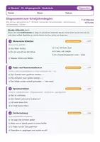 Vorschau - Test - Diagnosetests Schuljahresbeginn Realschule Klasse 10 - Deckblatt