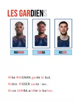 Aperçu - Feuilles d'exercices - Je lis avec les Bleus ! - Page 2