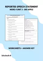 Vorschau - Arbeitsblätter - NEW YORK CITY Materialpaket MORE 4 UNIT 3 Big Apple - Seite 3