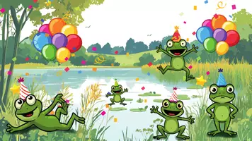 Vorschau - Poster - Digitale Tafelbillder: Froschklasse - Seite 2