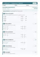 Vorschau - Klassenarbeiten - Lernzielkontrollen Mathematik Realschule Klasse 6 – A/B - Seite 3