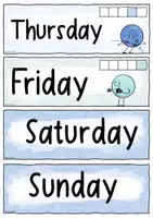 Vorschau - Poster - Calendar & Weather Manager / Tafelkalender Englisch - Seite 2