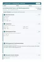 Vorschau - Klassenarbeiten - Lernzielkontrollen Mathematik Realschule Klasse 8 – A/B - Seite 3
