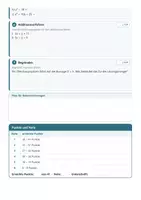 Vorschau - Klassenarbeiten - Lernzielkontrollen Mathematik Realschule Klasse 8 – A/B - Seite 1
