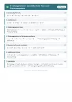 Vorschau - Klassenarbeiten - Lernzielkontrollen Mathematik Realschule Klasse 8 – A/B - Seite 2