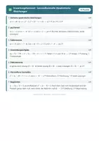 Vorschau - Klassenarbeiten - Lernzielkontrollen Mathematik Realschule Klasse 9 – A/B - Seite 2