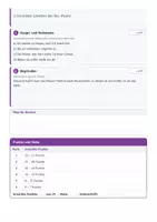 Vorschau - Klassenarbeiten - Lernzielkontrollen Deutsch Realschule Klasse 6 – A/B - Seite 1