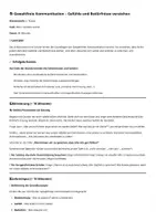 Vorschau - Arbeitsblätter - Gewaltfreie Kommunikation üben mit Worten, die uns stärken. Ab zweiter Klasse geeignet und mit Stundenentwurf. - Seite 1